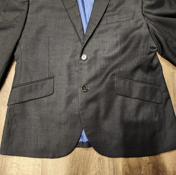Indochino Navy Suit Set - Picture 4 of 13